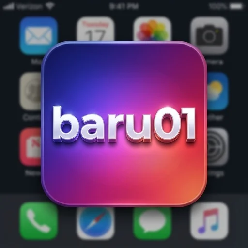 baru01 Logo - Resmi